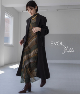 EVOL× Yukkoコラボブーツが11月19日より全店にて発売スタート | EVOL