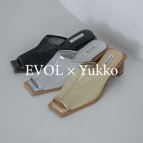 イーボル×ゆっこコラボサンダル EVOL×Yukkoコラボサンダル5/7(水)販売開始！ - EVOL