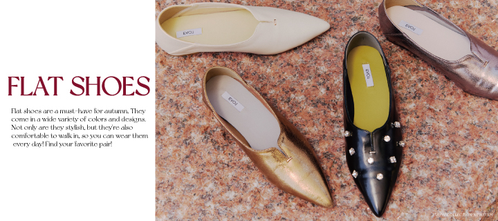 AW2025 FLAT SHOES