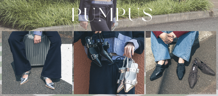 AW2025 PUMPUS