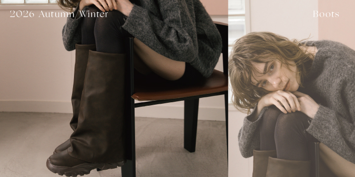 AW2026 COLLECTION BOOTS